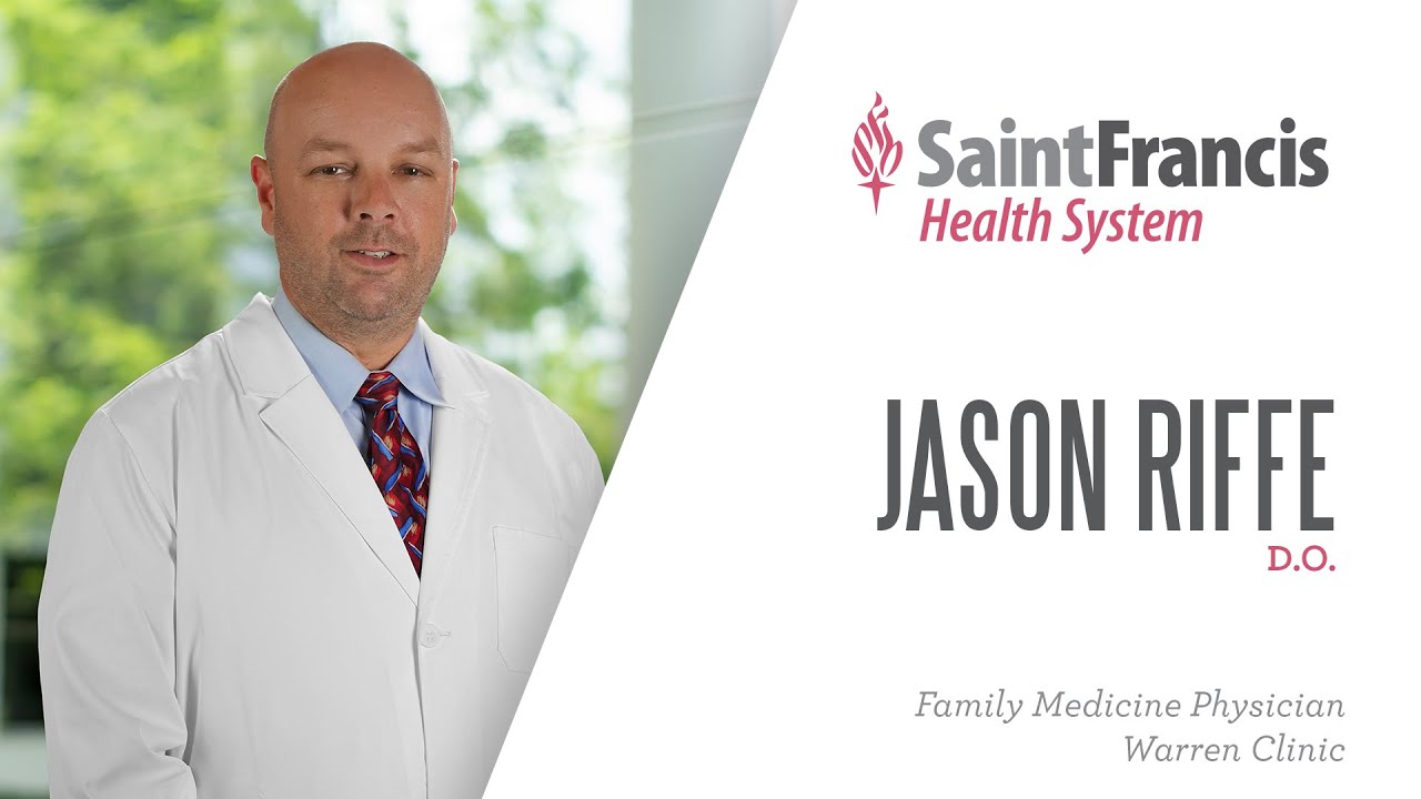 Meet The Physician - Dr. Jason Riffe