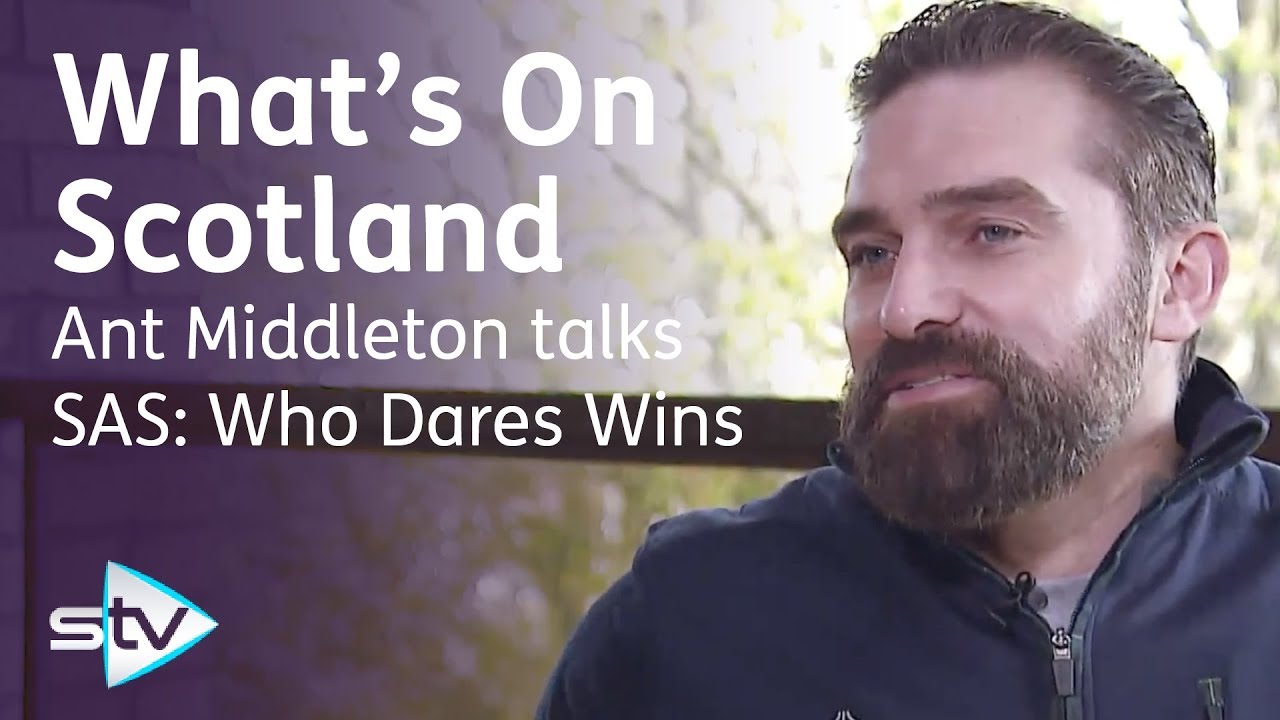 Ant Middleton On Why He Swears So Much | What's On Scotland