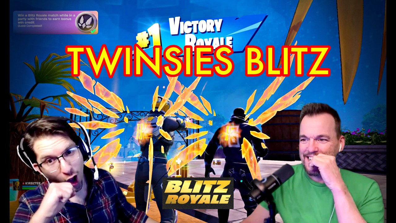 Twinsies Blitz, Full Gameplay w/ Commentary, Blitz Series