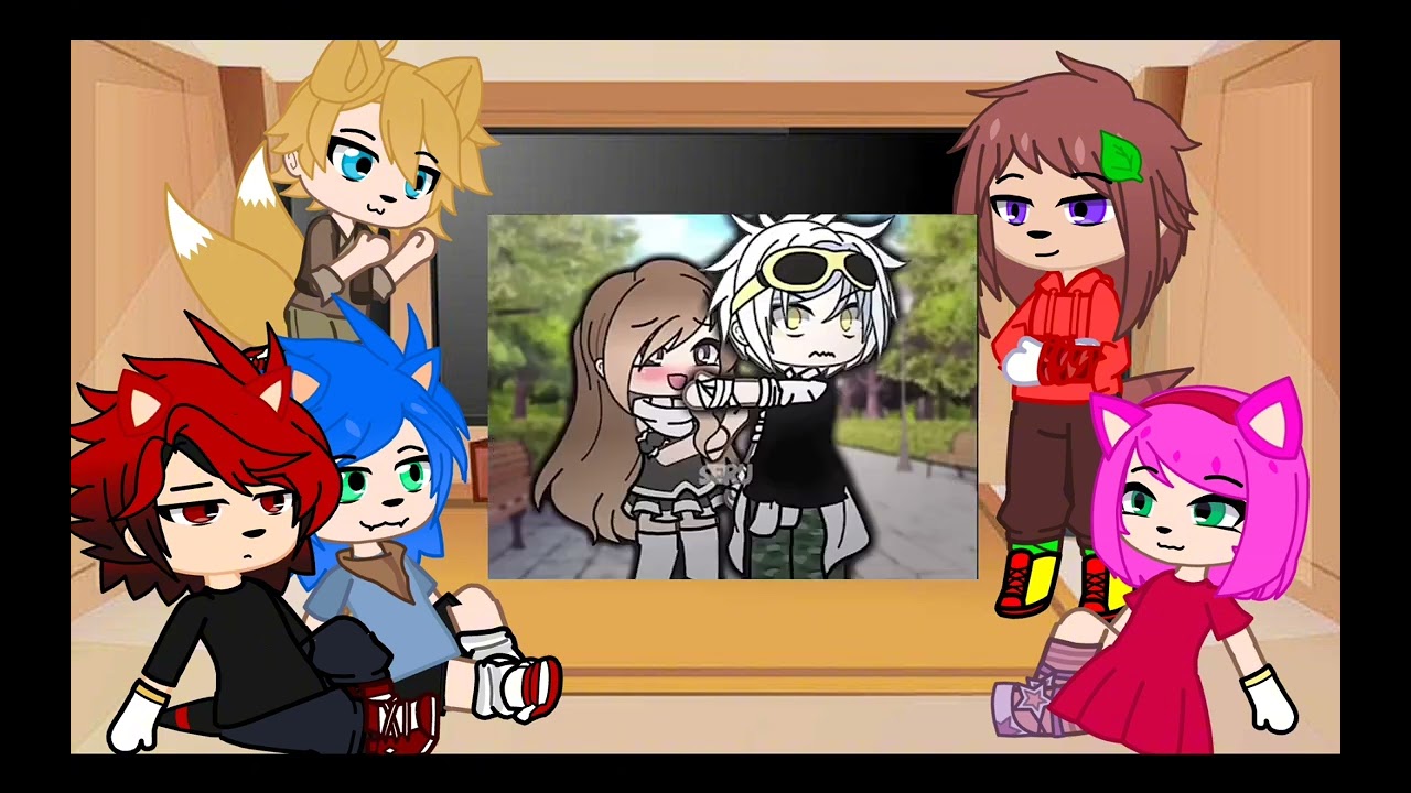 Sonic and his friends reaction to sonic gacha like random videos (:Sonedow:) 3/?