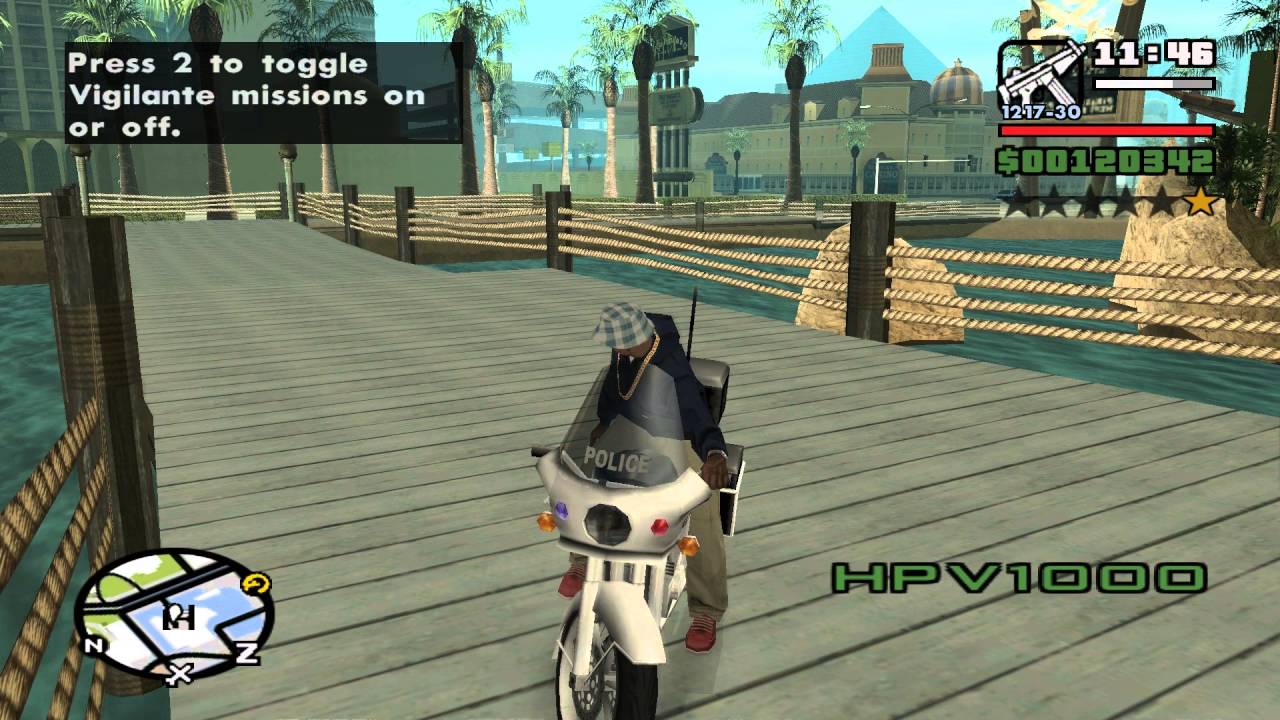 106. Давайте поиграем в GTA San Andreas