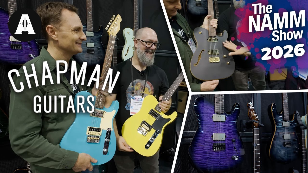 Chapman Guitars! - NAMM 2026