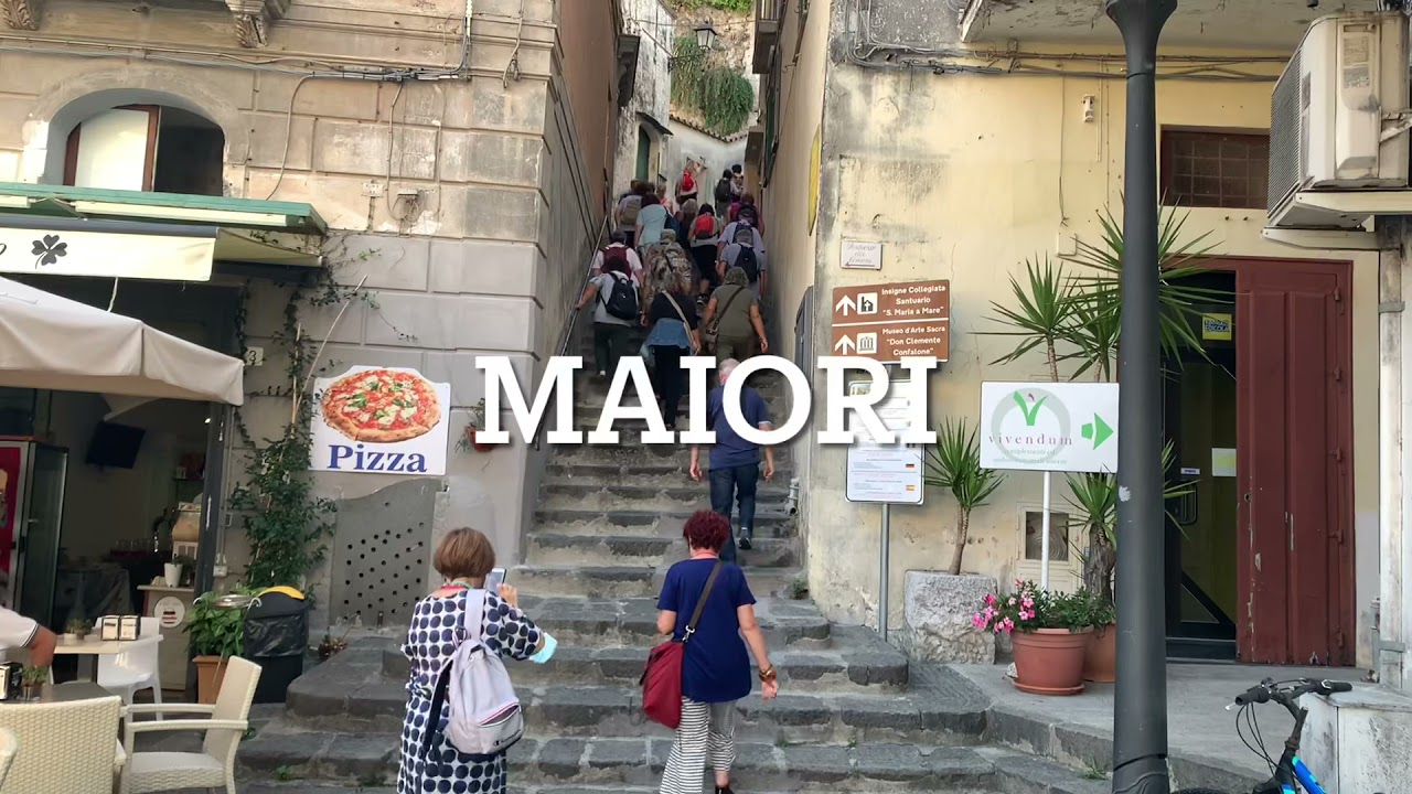 Costiera Amalfitana ottobre 2021