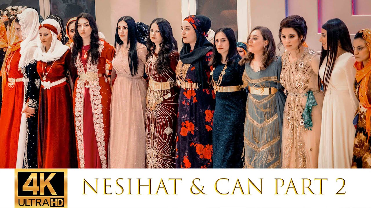 Nesihat & Can - Kemanca Koma Erkan   - Wedding 2022 - Part 3 - 4K UHD #EvinVideo