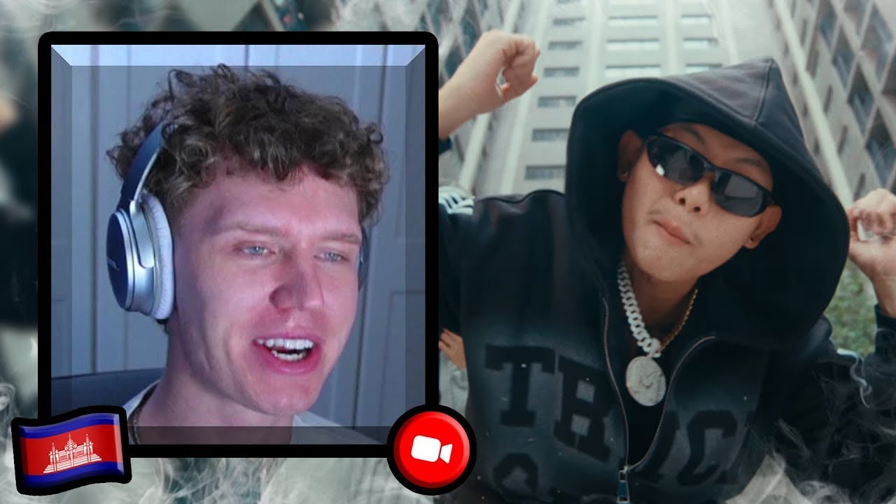 FIRST REACTION TO GMENGZ - STEAV JOR ស្ទាវជ័រ ft YUUHAI | Khmer Music Reaction