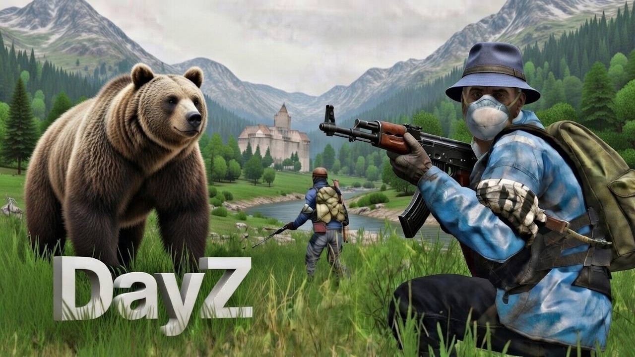 🔴 ИИ выживание в DayZ #dayz #дейз