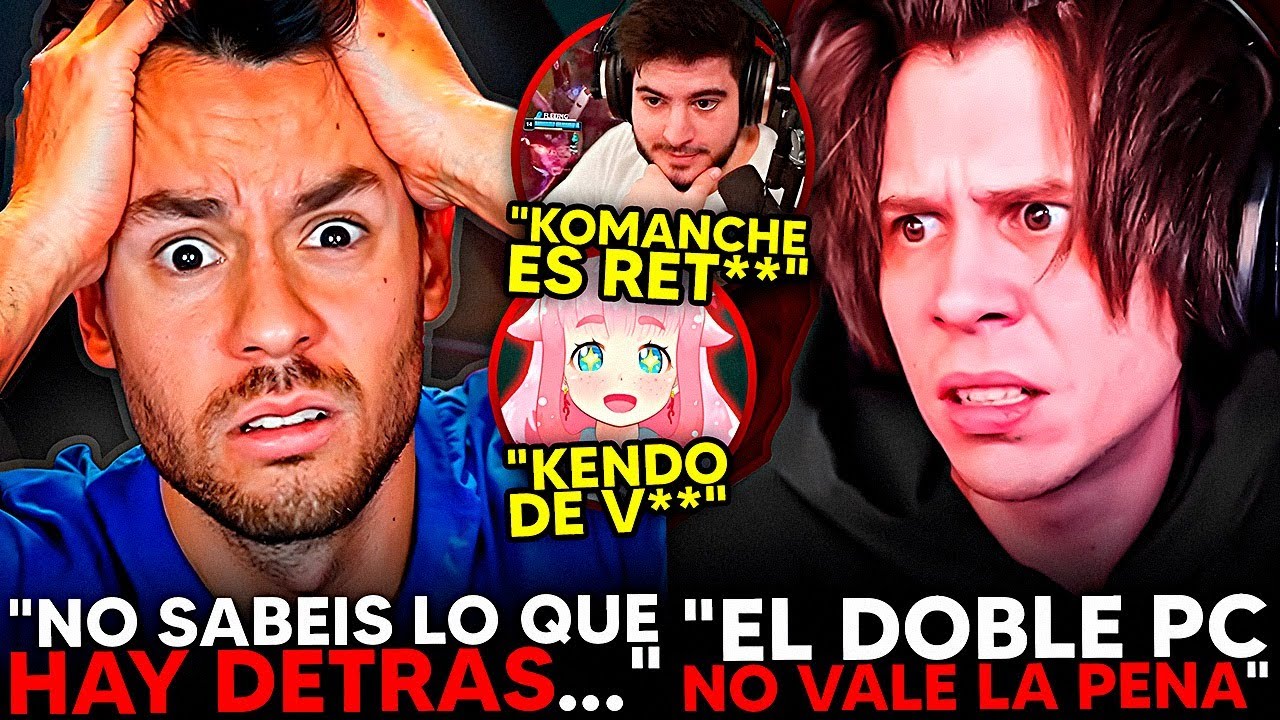 GREFG ¡ROMPERA el SILENCIO sobre la ABUELA! ELMILLOR ¡SIN FILTROS con KOMANCHE! y RUBIUS ¡ACONSEJA..