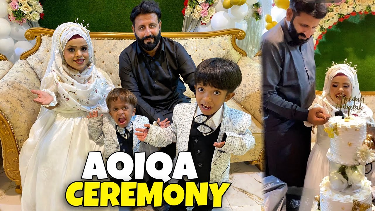 Aqiqa Ceremony 😍 | Sanober Choti Vlog 