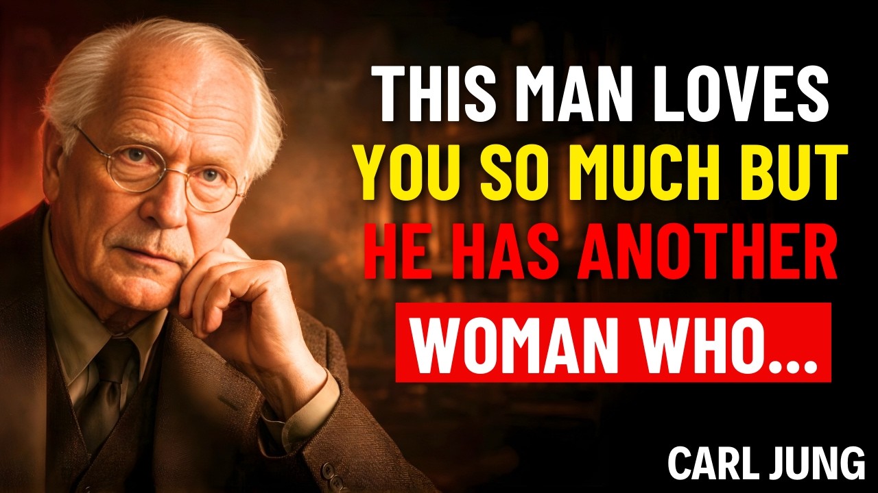 Angels Say: This Man Loves You So Much But He Has Another Woman Who.. | CARL JUNG