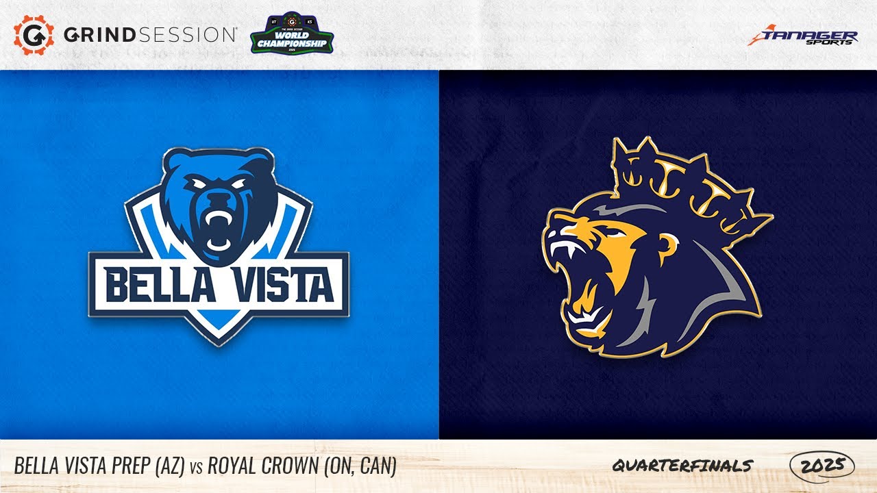 2025 Grind Session World Championship    Bella Vista (AZ)vs Royal Crown (CAN)