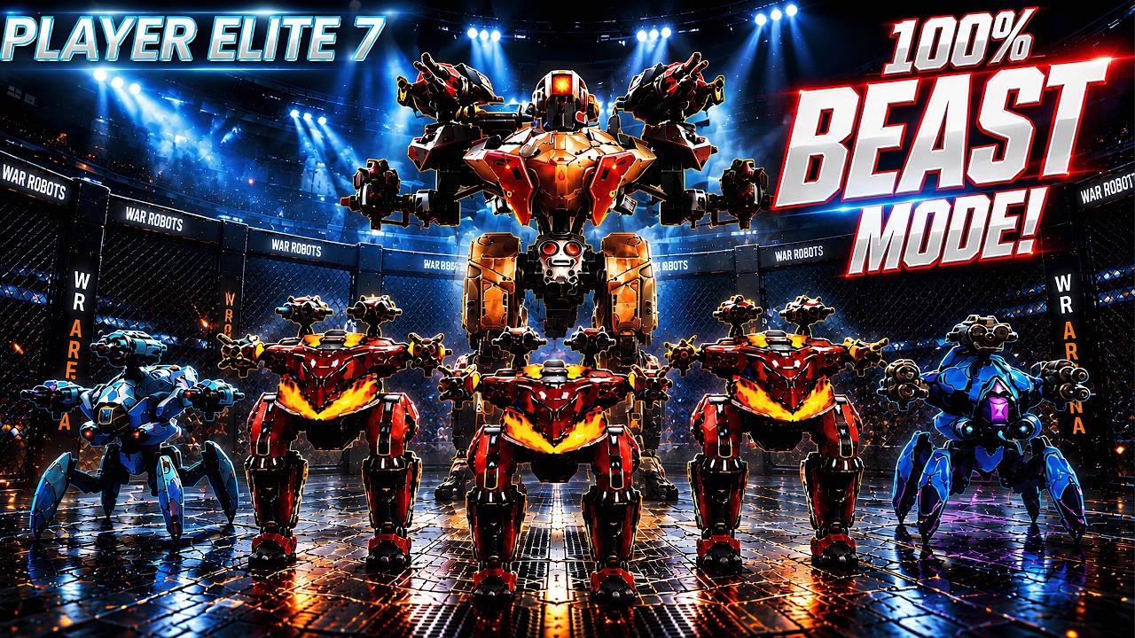 War Robots LIVE Game Play - FULL POWER! 2⚡ Legends League