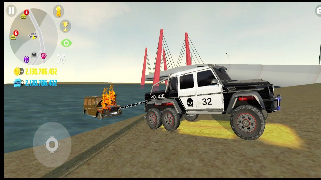Mercedes Benz-G-Class Jack || Car Simulator 2 || Android Gameplay