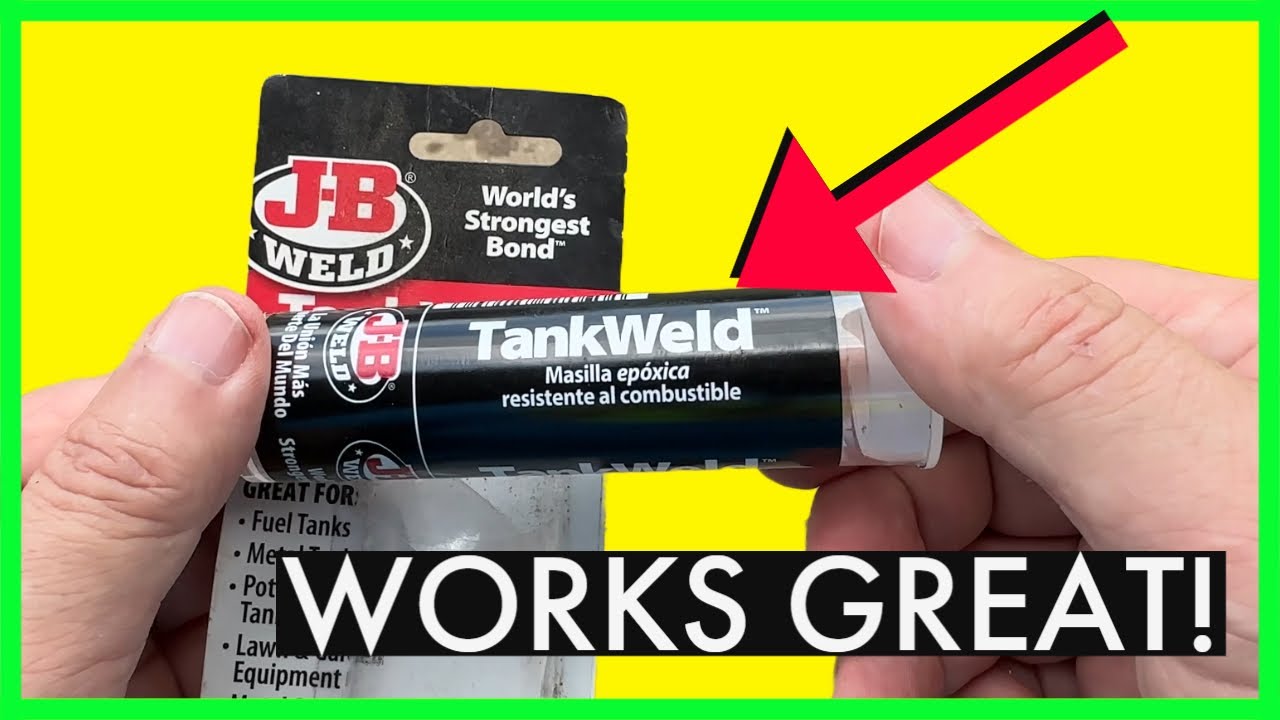 Ремонтный состав для топливного бака J-B Weld 8217 TankWeld, 1 унция, темно-серый