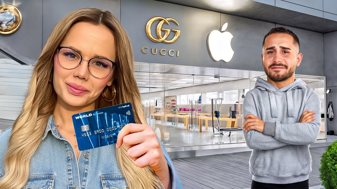 MEHMET'E DEV KIŞKIRTMA ! KREDİ KARTINI GİZLİCE ALIP HARCADIM !? | Gamze Karta