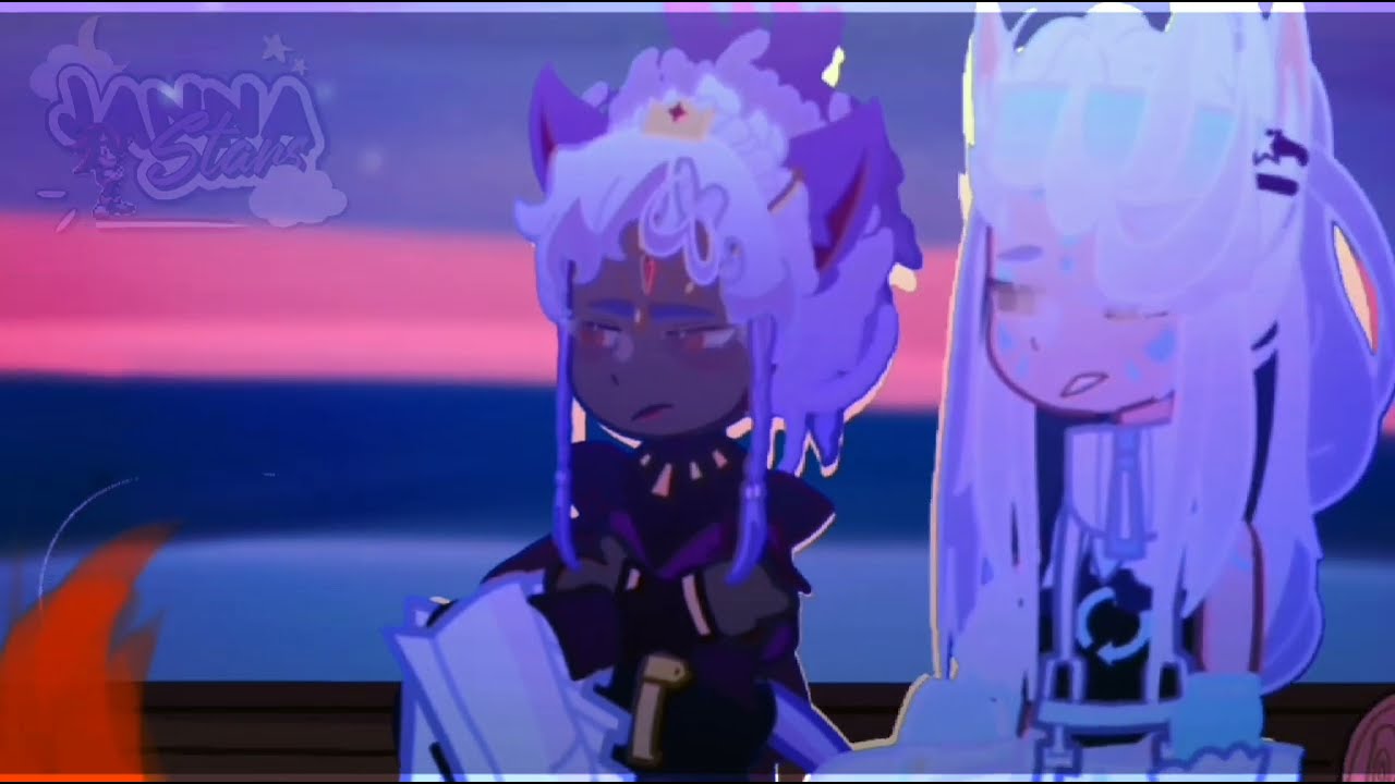 |🎶‹ Hawak hamay~|[ gacha-trend ||MY AU=STH|[ og·|[💜Silvaze 🤍