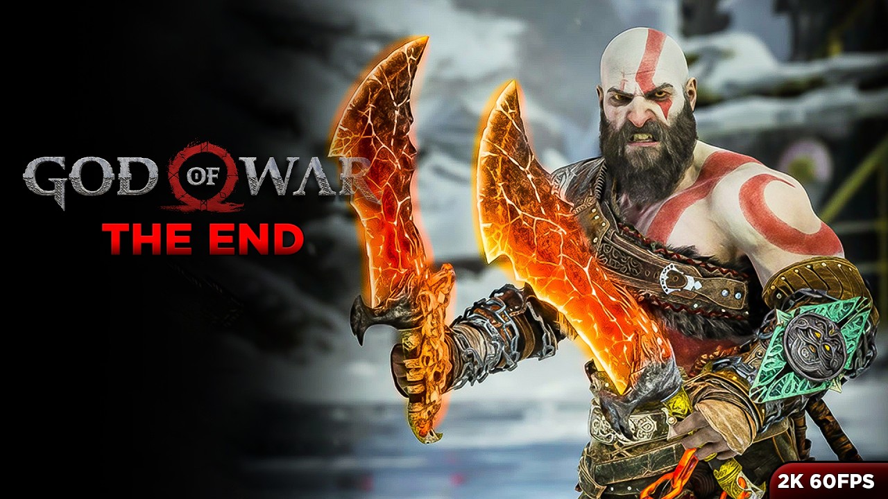 80 Deaths Challenge - God Of War God Mode – The End