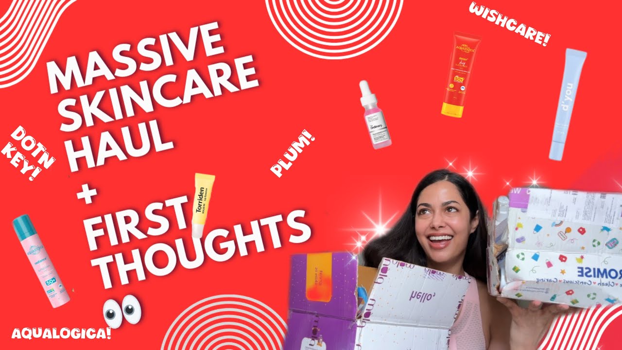 Покупки PLUM/WISHCARE/LIPCARE + Первые впечатления🙌🏽💃🏻