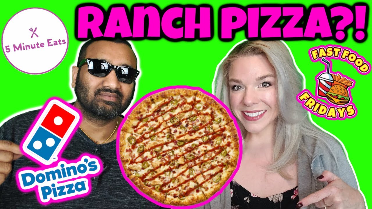 Domino's Spicy Chicken Bacon Ranch Specialty Pizza Review