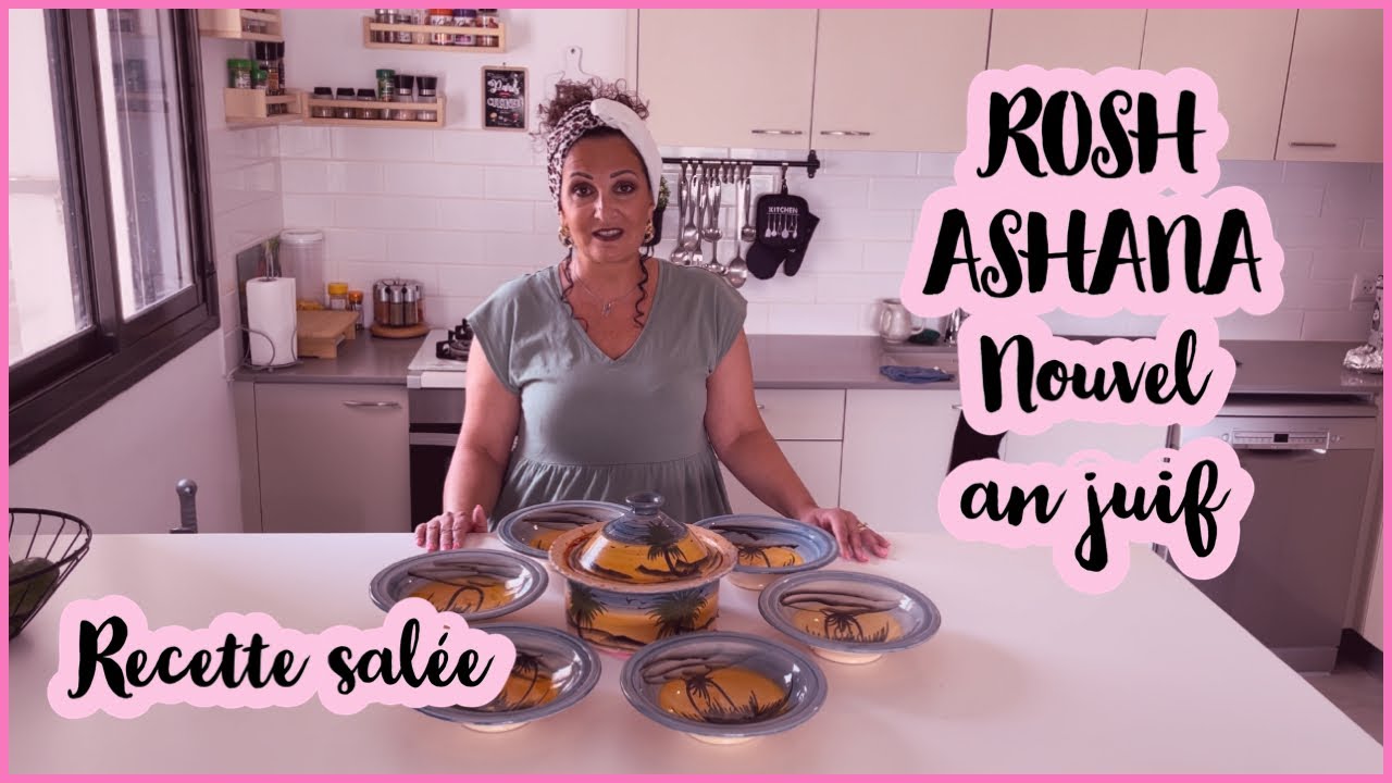 ROSH ASHANA 2023 Part.1: on fait rapide et savoureux avec un bon tajine