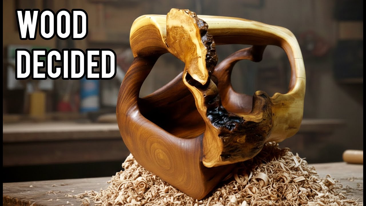I Didn’t Design This Basket — The Wood Did