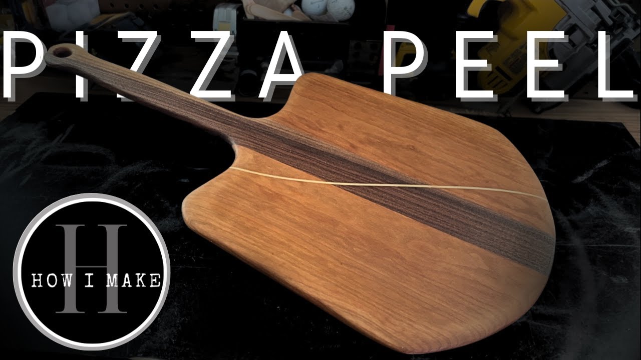 How I Make a Pizza Peel