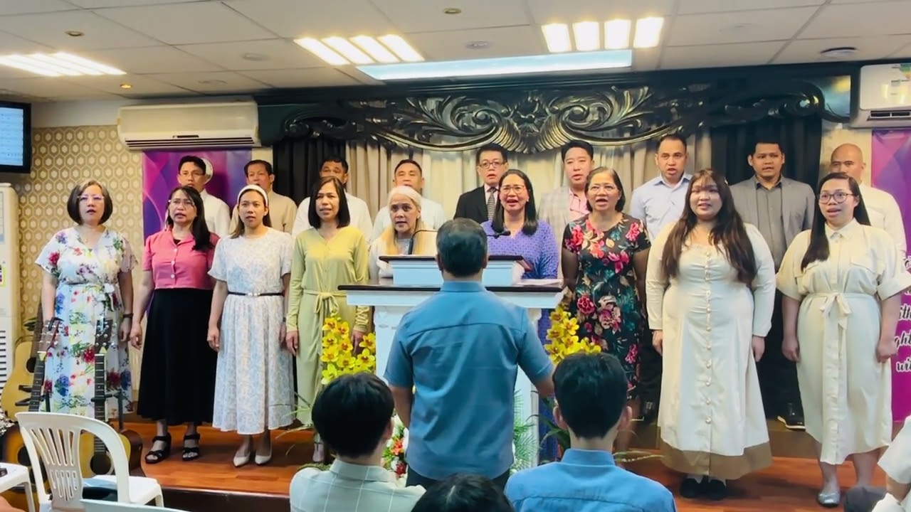 BBCR Choir: His Grace is Sufficient