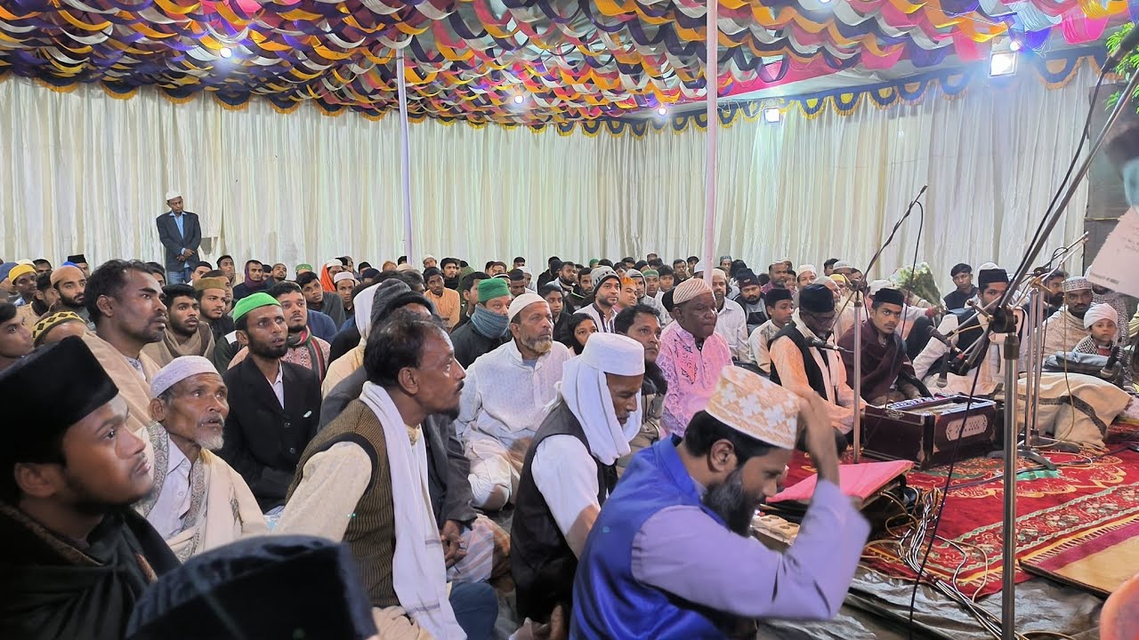 দরপপাড়া আছাদ আলী ফকির (রহঃ)'র ওরশ শরীফ ছেমা মাহফিল | শাহজাদা সৈয়দ আবরার ইবনে সেহাব | আহলা দরবার শরীফ