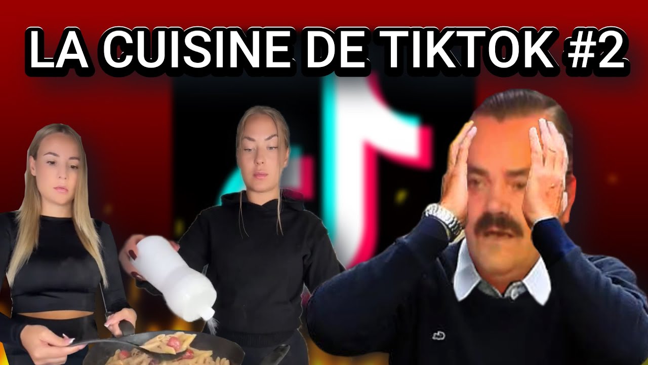 La CATASTROPHE Des Vidéos Cuisine De Tiktok... #2