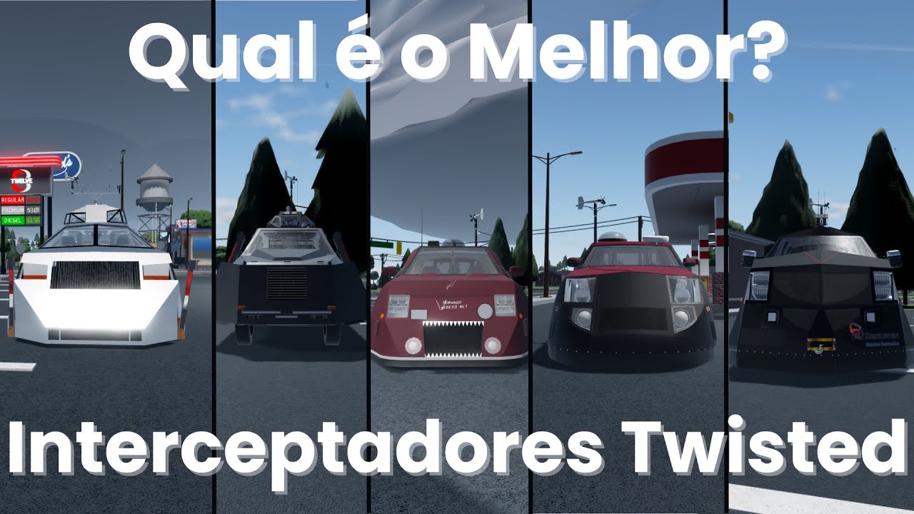 Qual &eacute; o Melhor Interceptador de Inicio do Twisted e Qual Comprar? / Twisted - Roblox