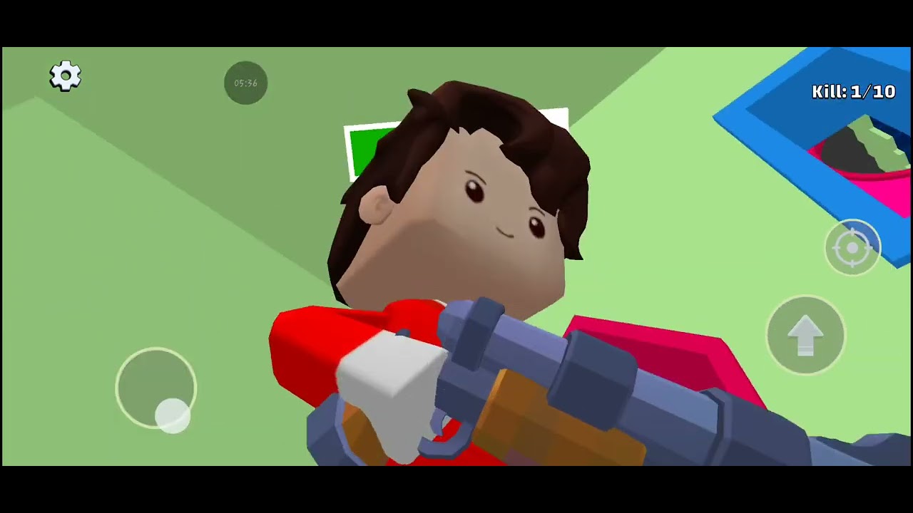 Está terrible copia del juego del calamar San Andreas