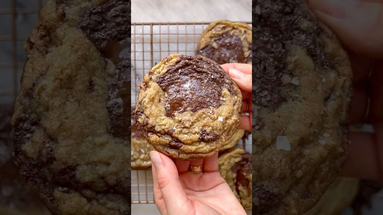 Brown Butter Chocolate Chip Cookies!