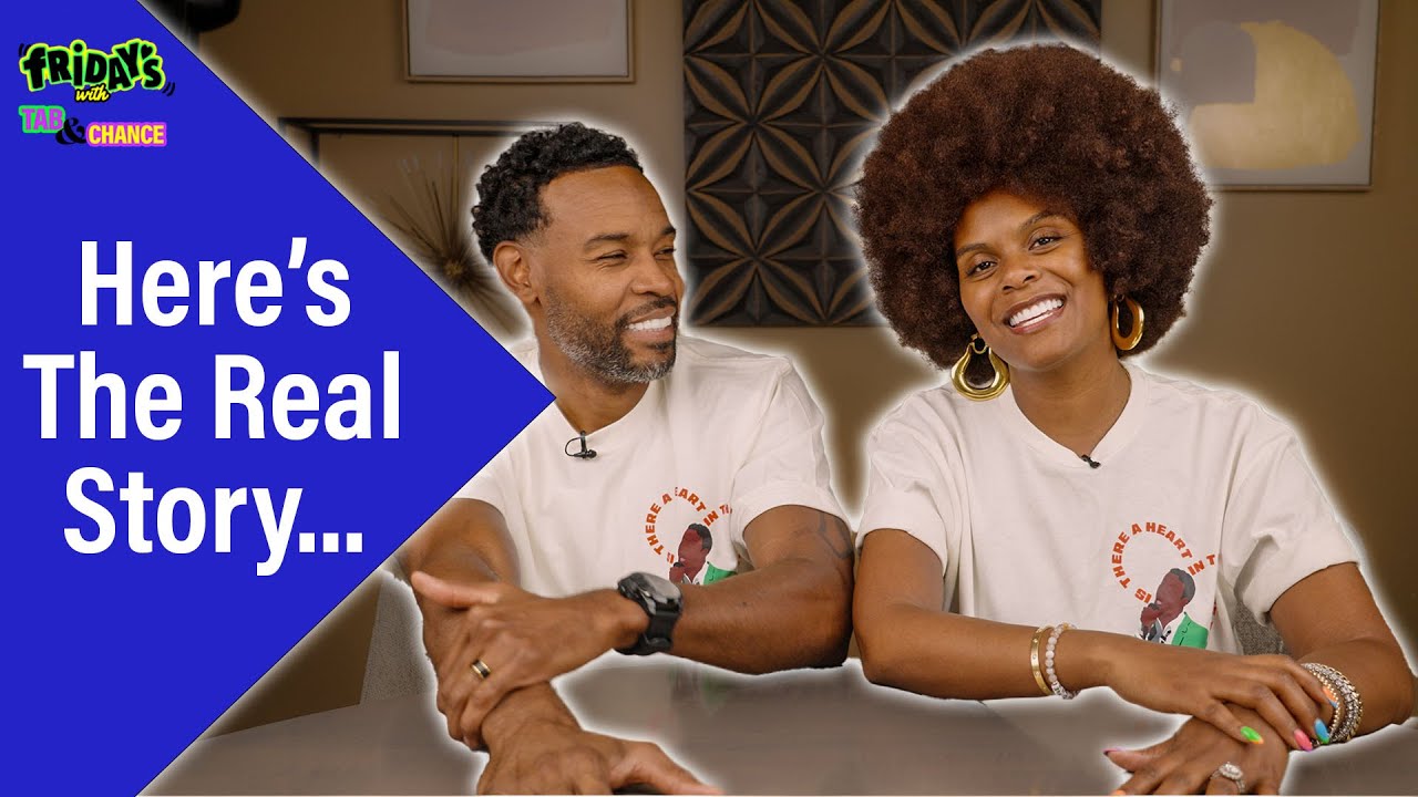 The truth is coming out today - Couples Tag | Fridays with Tab and Chance