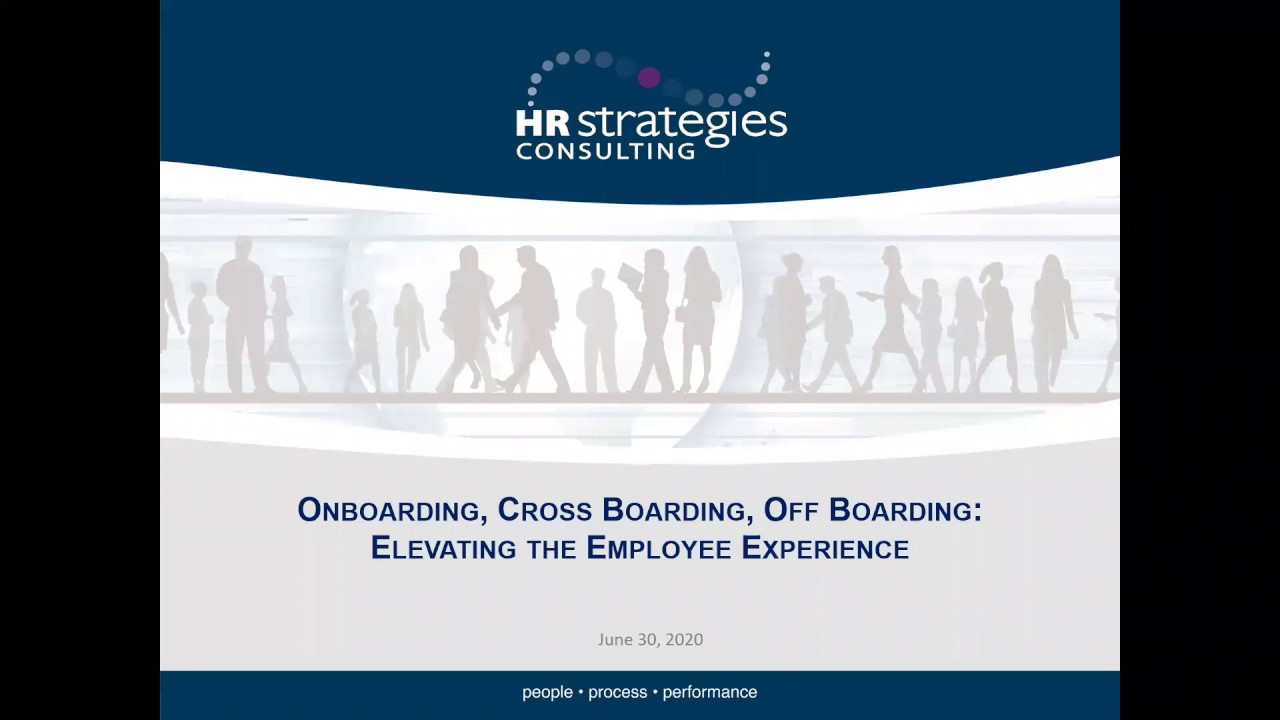 Onboarding / Off Boarding / Cross Boarding