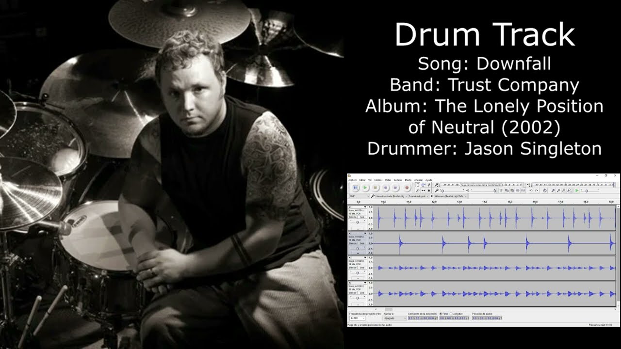 Downfall (Trust Company) • Drum Track