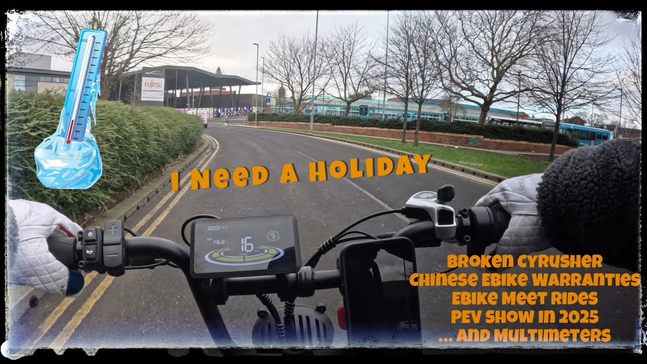 Broken Cyrusher, Chinese Ebike Warranty, Ride Meets, PEV Show and Multimeters
