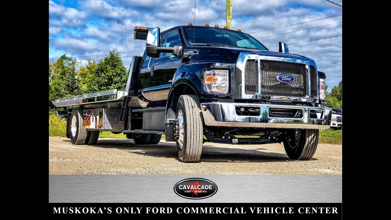 2021 Ford F-650 Super-cab | Tow Truck | Full Recovery | Flatbed | 6.7L V8 Diesel 300 hp