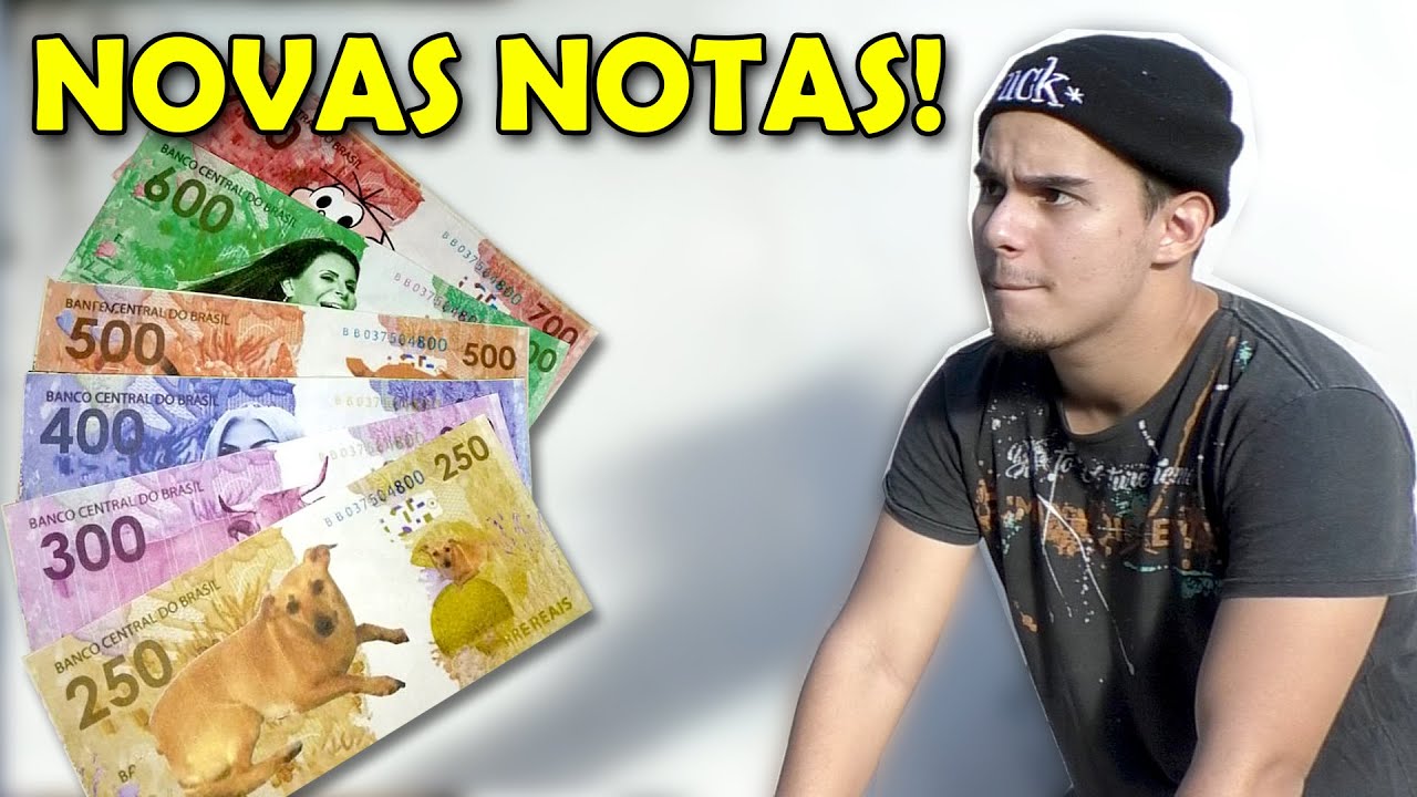 NOVAS NOTAS BRASILEIRAS