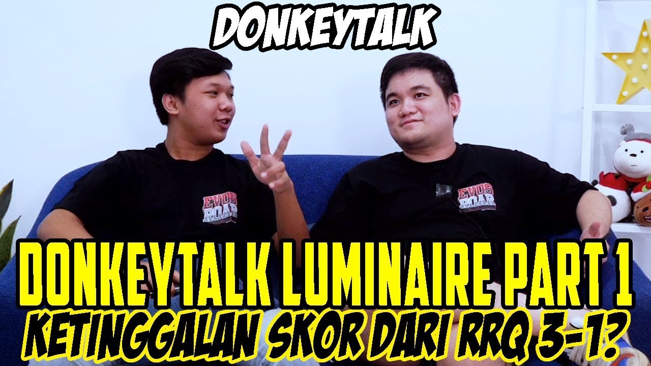 DONKEYTALK LUMINAIRE PART 1 | Donkey Bar Bar