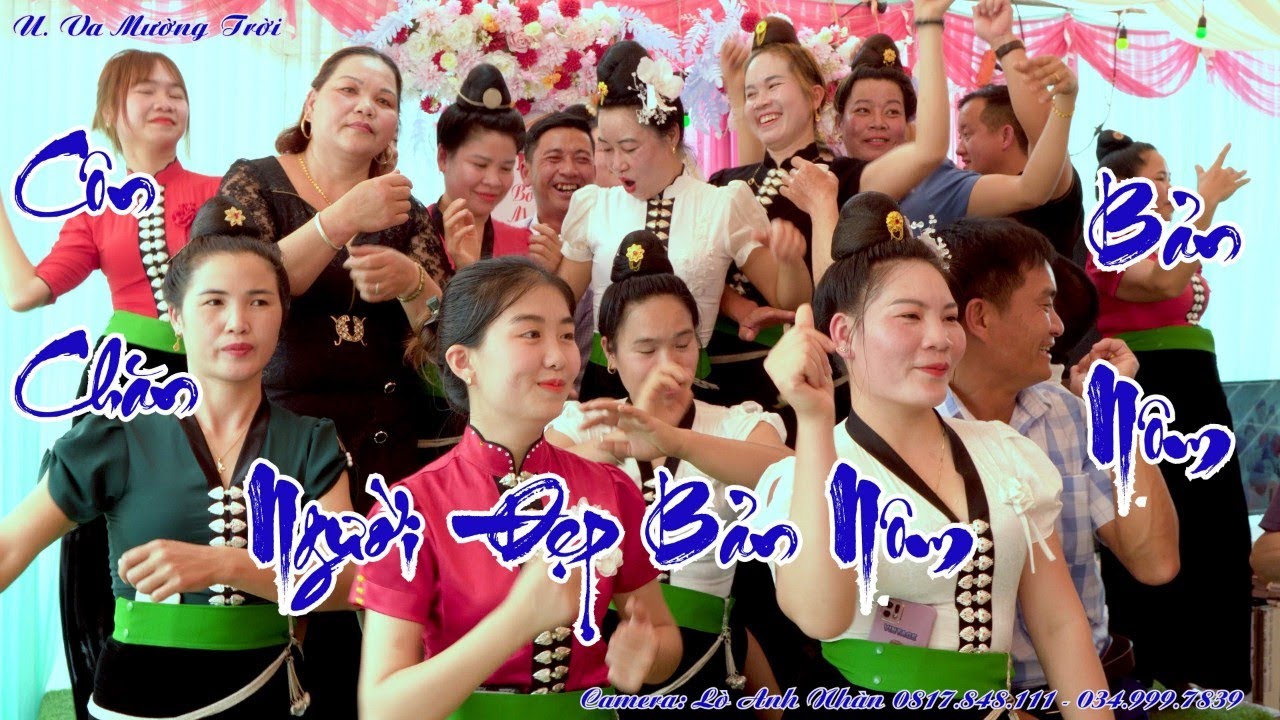 Nhảy Mừng Lễ Tân Gia Đại Cát GĐ Ông Bà, Biên & Lún, Bản Nôm, Noong Luống, Điện Biên