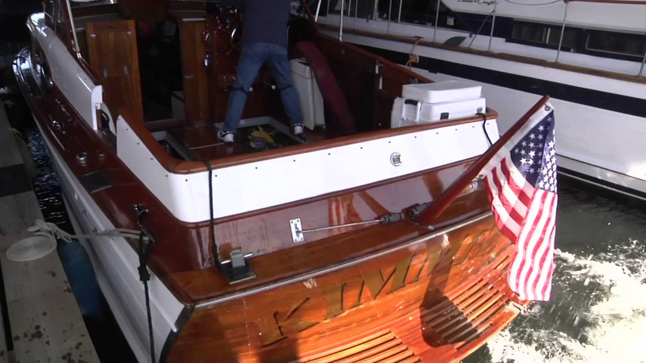 Classic Yacht Kimmer complete