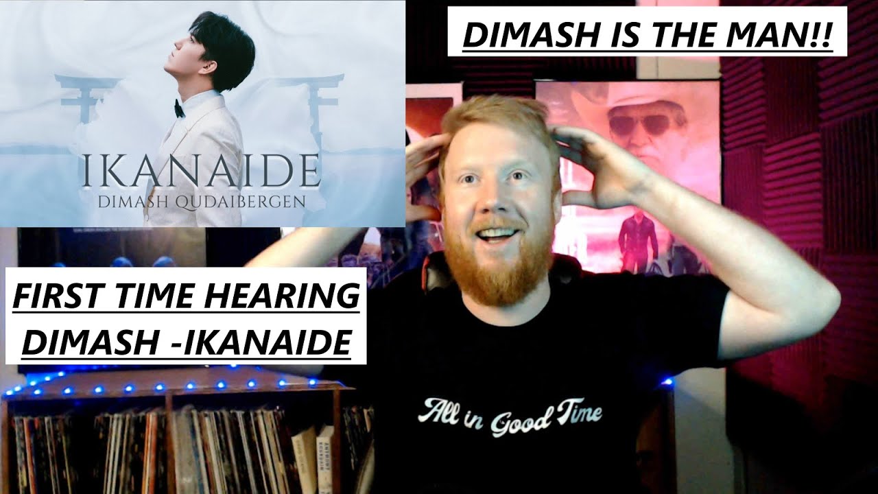FIRST TIME HEARING!! Dimash - Ikanaide | 2021 | REACTION!!