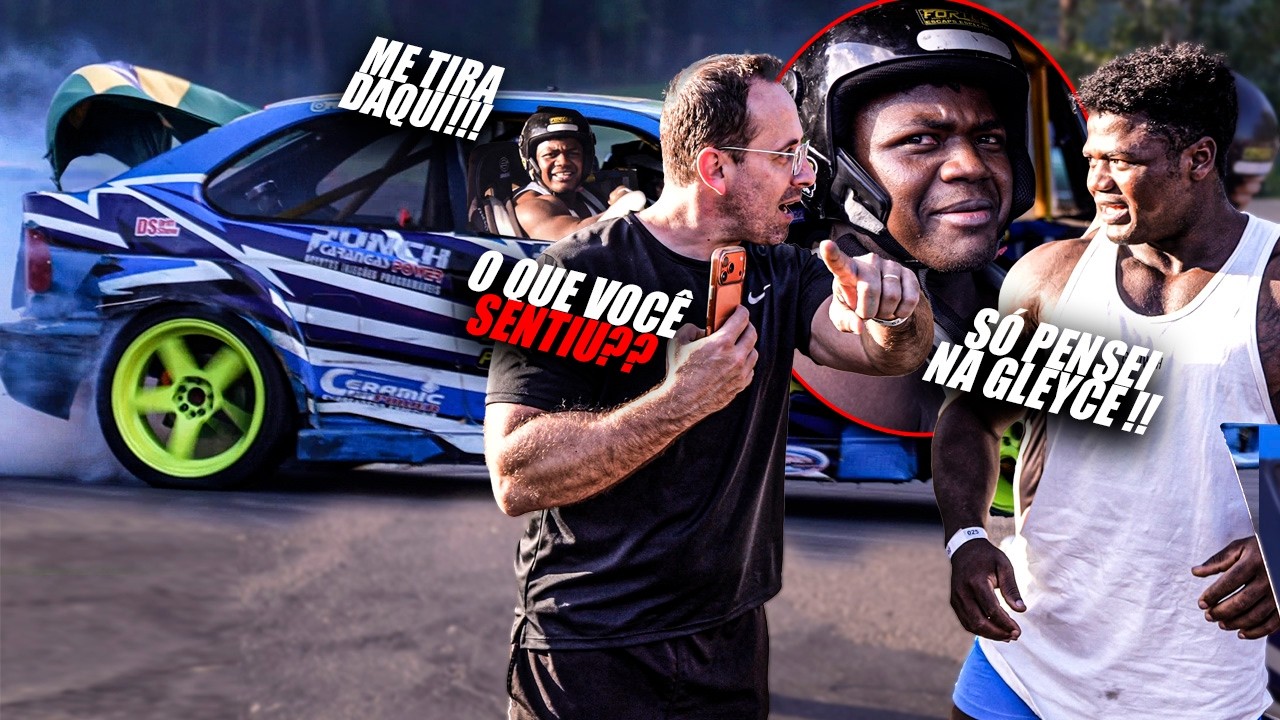 LEVAMOS O PANTERA PARA FAZER UM DRIFT TRANQUILO COM ALEM&Atilde;O DA CARAVAN E LA&Eacute;RCIO REFUNDINI !!