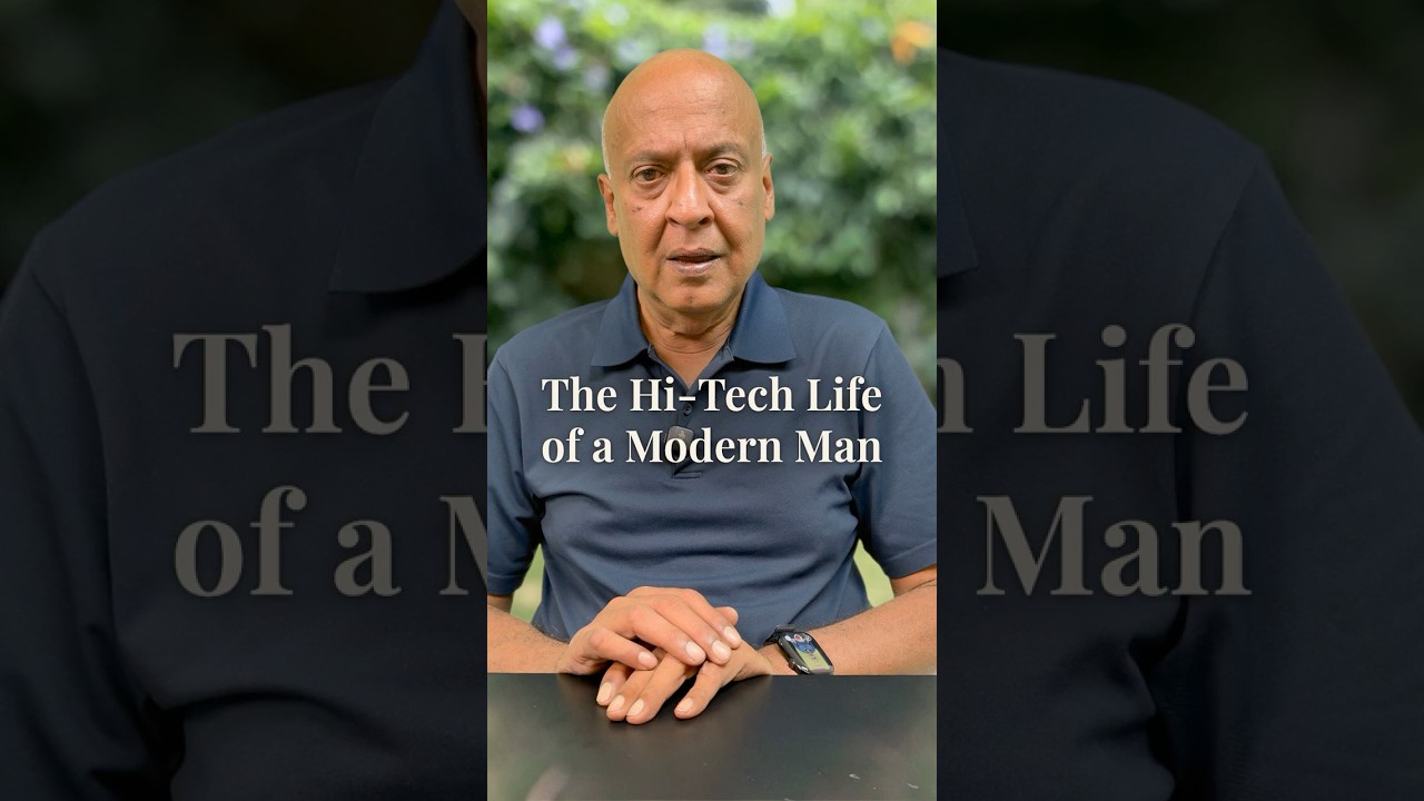 The hi-tech life of a modern man #tech #culture #comedy #technology