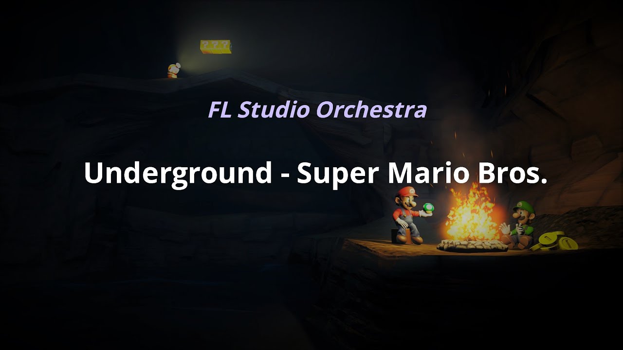 Underground - Super Mario Bros. Orchestra