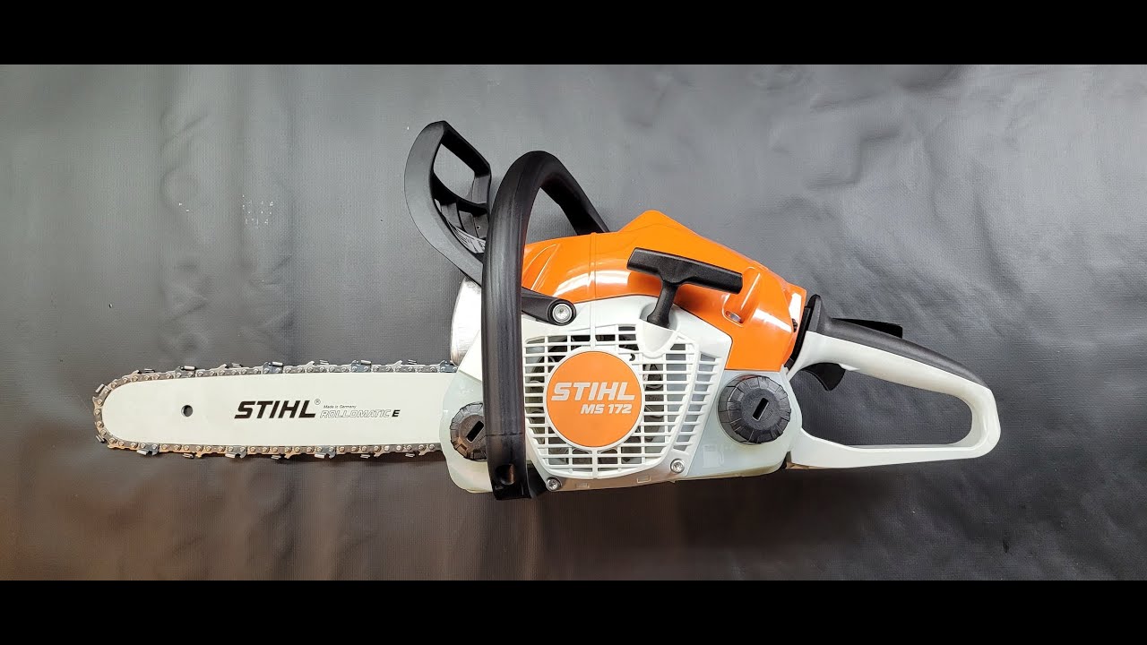 Pilarka spalinowa STIHL MS 172 / Chainsaw STIHL MS 172