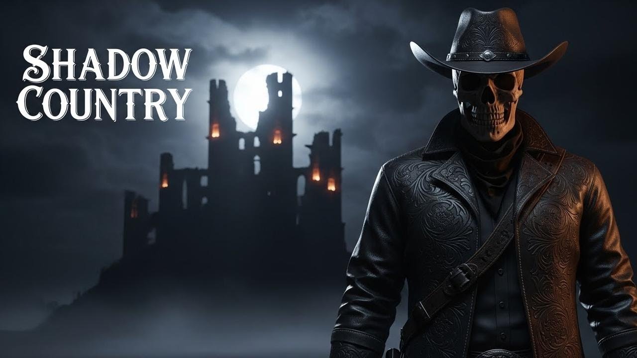 Under a Broken Moon ~ Haunted Western Ballads & Dark Country Strings #20