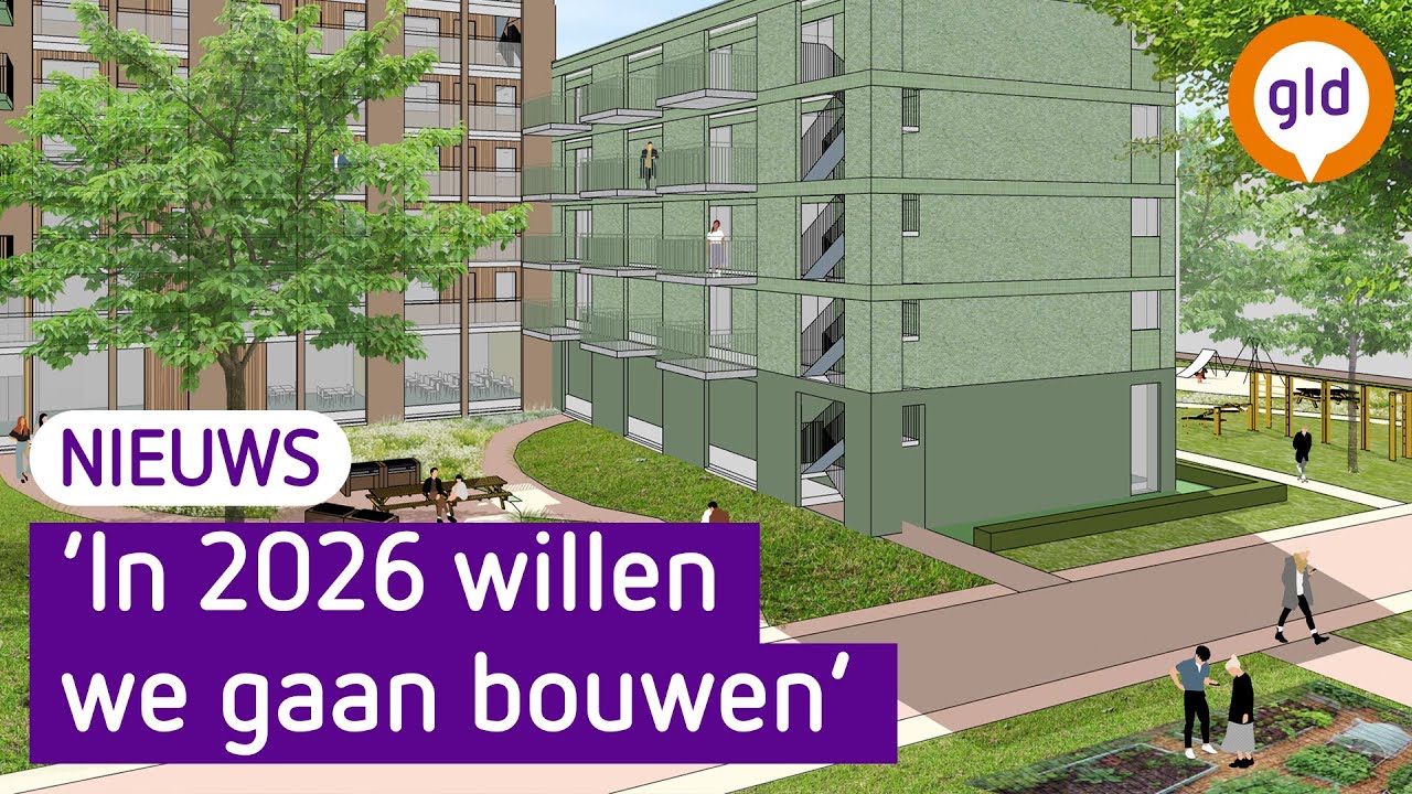 Nieuwbouw voor asielzoekers en woningzoekenden in Doetinchem