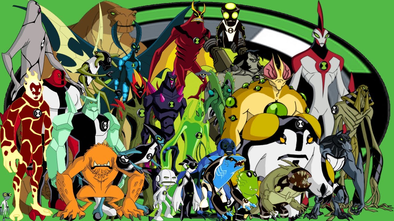 Roblox Ben 10 Universal Ensemble Каждый инопланетный демонстратор!
