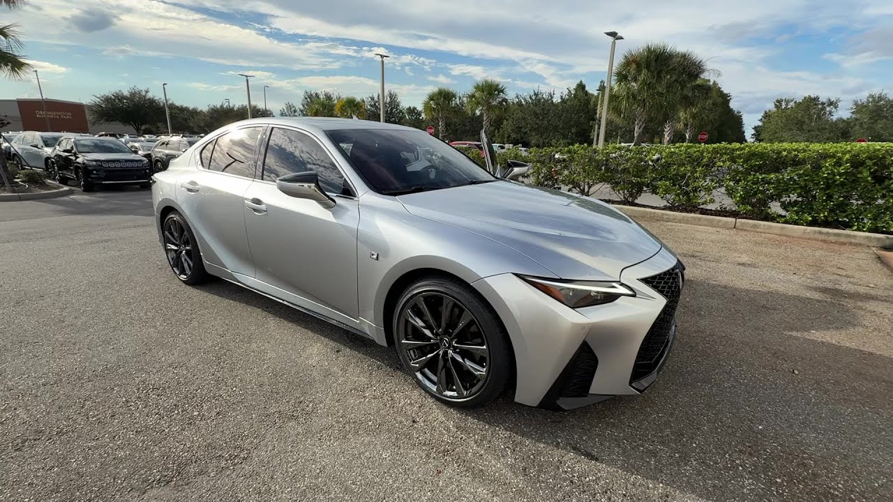 2024 Lexus IS IS 350 F SPORT Design Apopka, Winter Garden, Orlando, Clermont, Kissimmee