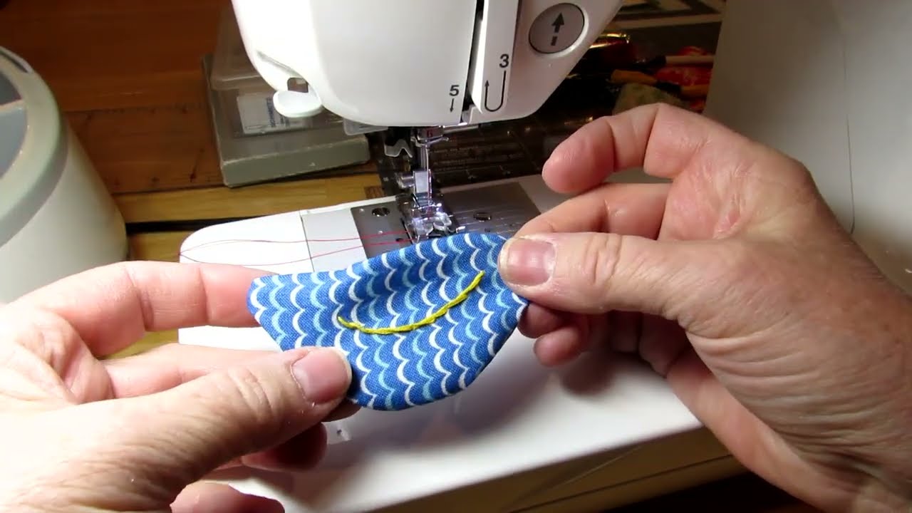 Bird Pin Cushion Project Part 1